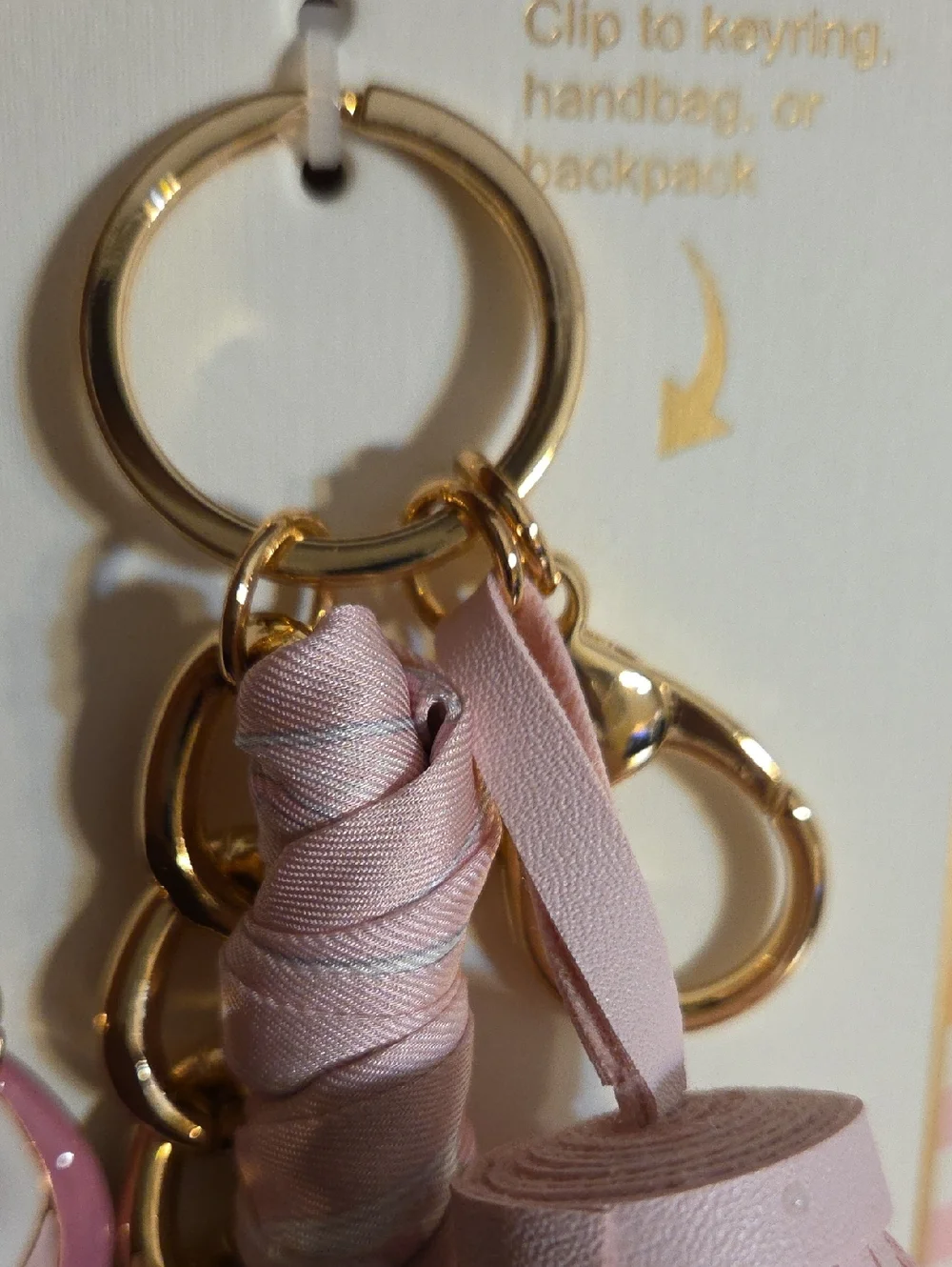 Piper K Horse Bag Charm & Key Chain NWOT - Picture 6 of 9